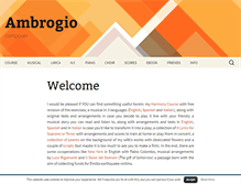 Tablet Screenshot of ambrogioriva.com